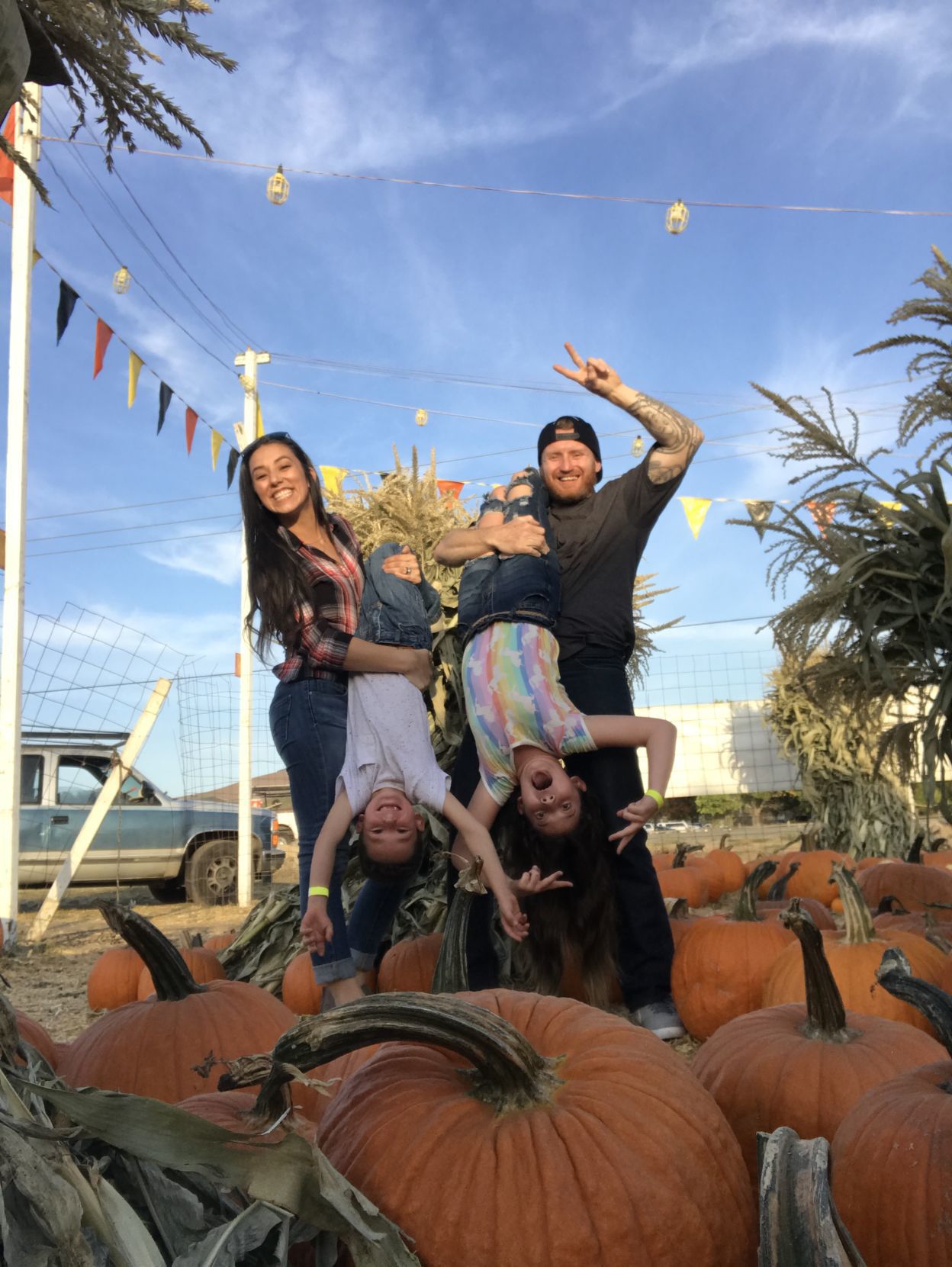 Picking Pumpkins 2019